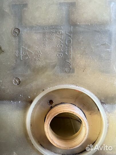 Бачок расширительный на volvo FM