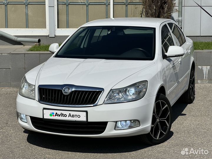 Skoda Octavia 1.8 AT, 2012, 125 000 км