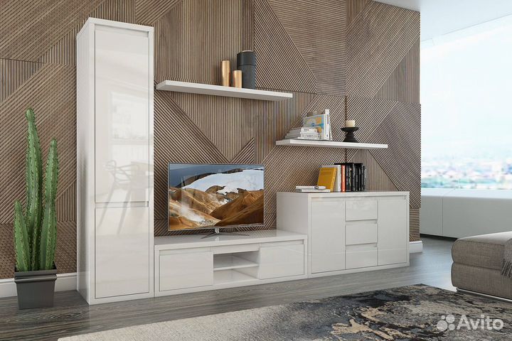 Тумба прикроватная в стиле минимализм