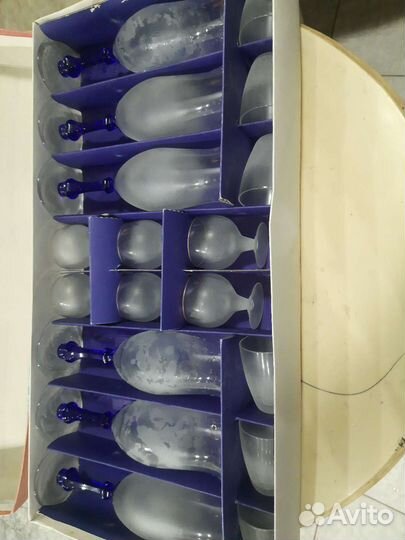 Фужеры бокалы