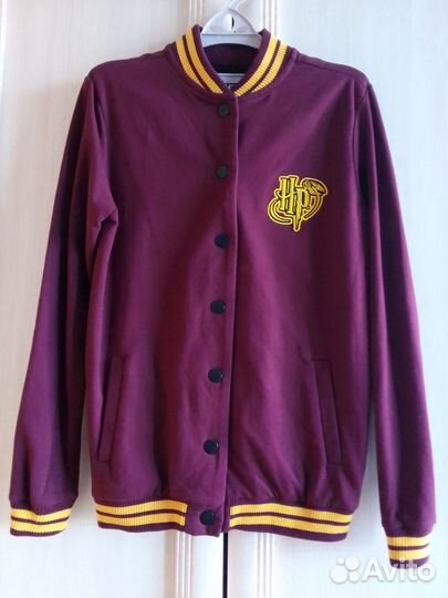 Бомбер флис Harry Potter 10-12 лет