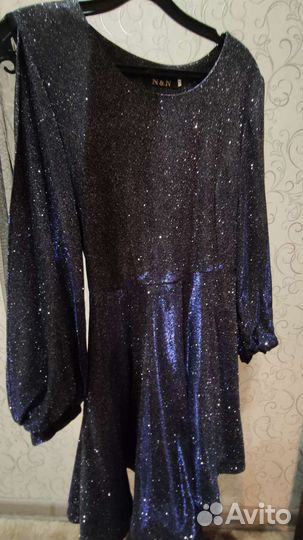 Вечернее платье 46 размера бу