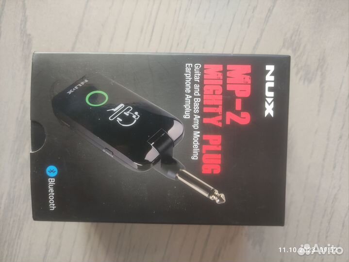 NUX MP-2 Mighty-Plug процессор/ гитарный усилитель