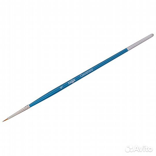 Кисть синтетика,Гамма круглая №01, 280618.07.01