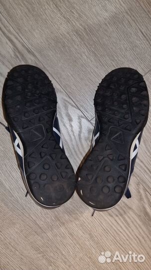 Бутсы jogel (34 размер), щитки (детские)