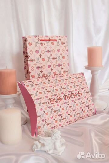 Подарочный брендовый пакет + конверт