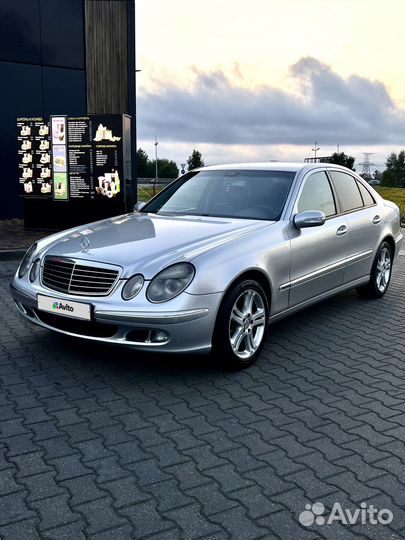 Mercedes-Benz E-класс 2.2 AT, 2003, 350 000 км