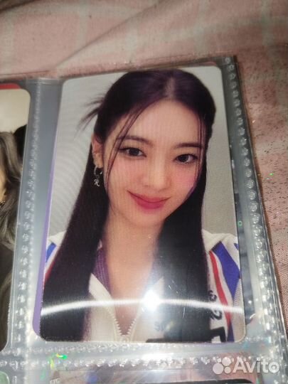 Карты itzy лиа