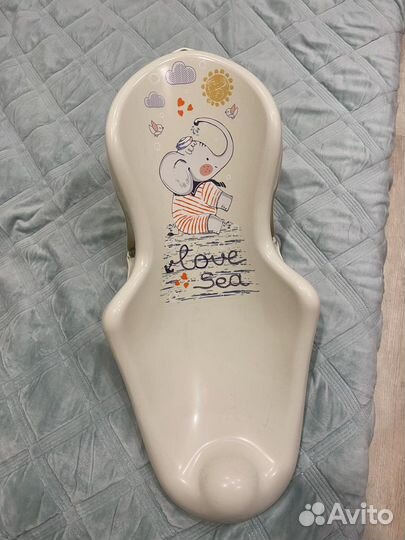 Горка для купания новая