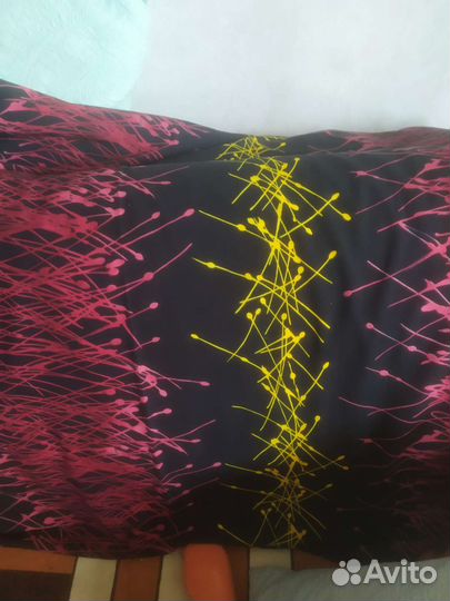 Ткани СССР, штапель шёлк