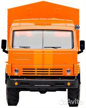 Фургон камаз Аварийная техпомощь (KAMAZ-02) 1:43