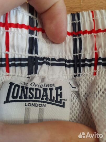 Шорты lonsdale