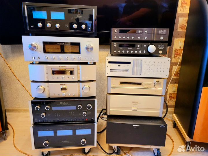 Mark levinson 2 блока