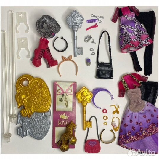 Куклы эвер афтер хай Поппи и Холли первой волны