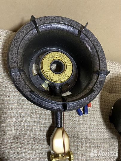 Профессиональная газовая плита