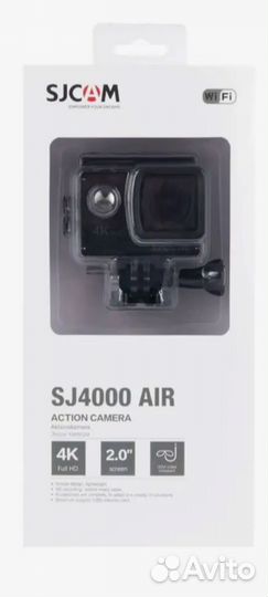 Экшн камера sjcamsj4000
