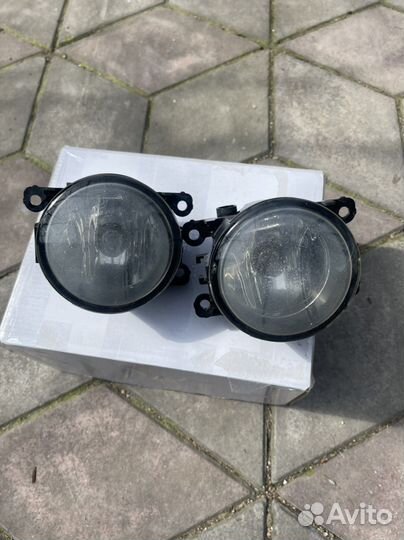 Противотуманные фары cayenne 958