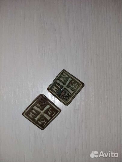 Печать церковная, старинная, для просфир, 18 век
