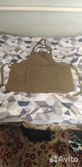 Фартук брезентовый