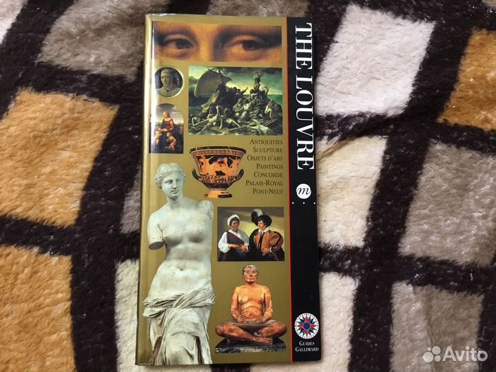 Путеводитель Лувр на английском