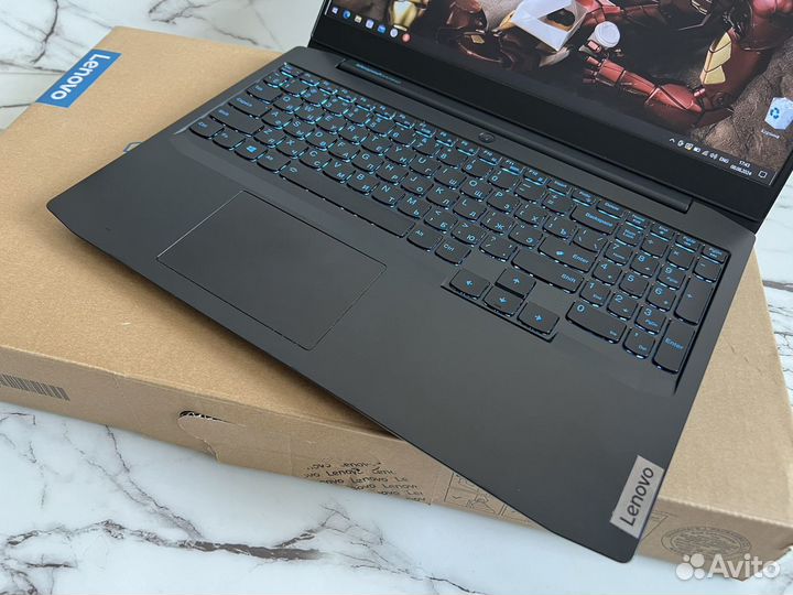 Lenovo ideapad gaming 3 1650Ti/i5 10th/16/ SSD+HHD