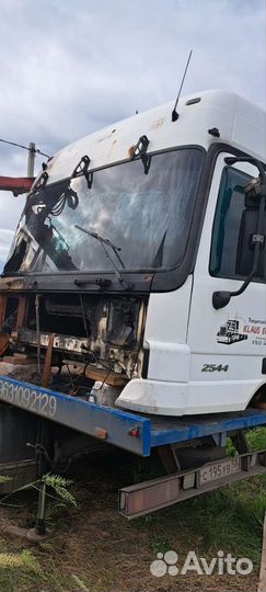 Кабина mercedes actros mp2