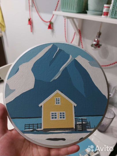 Картина в стиле сканди 2 шт