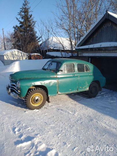 ГАЗ М-72 2.1 МТ, 1955, 500 000 км