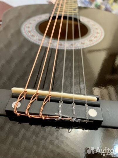 Гитара детская 1/2 + аксессуар
