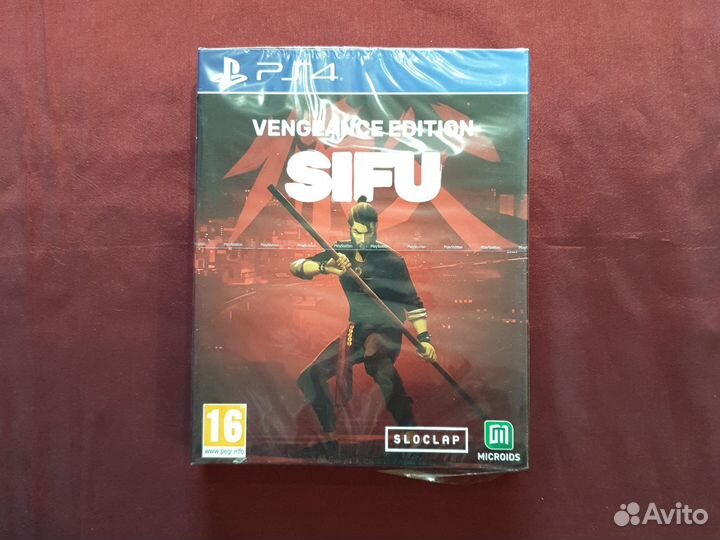 Sifu vengeance edition для Sony ps4 новый