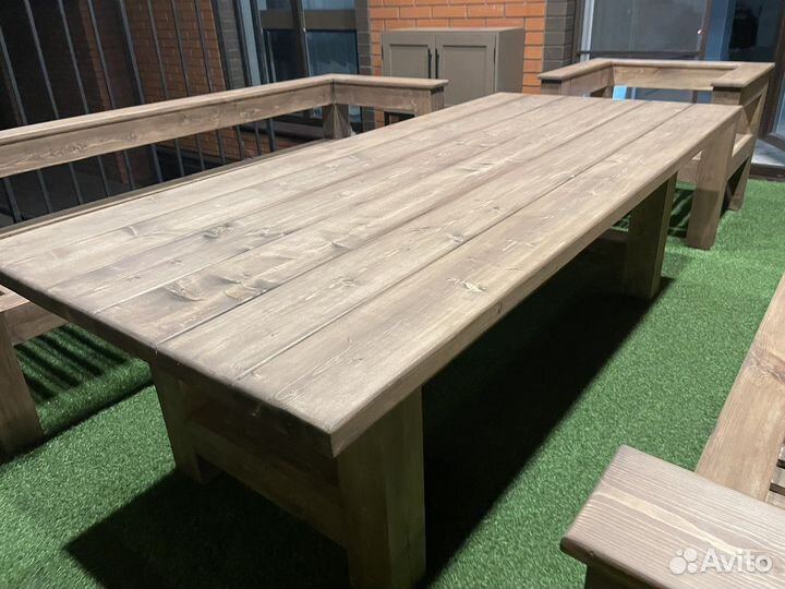 Мебель для террасы веранды