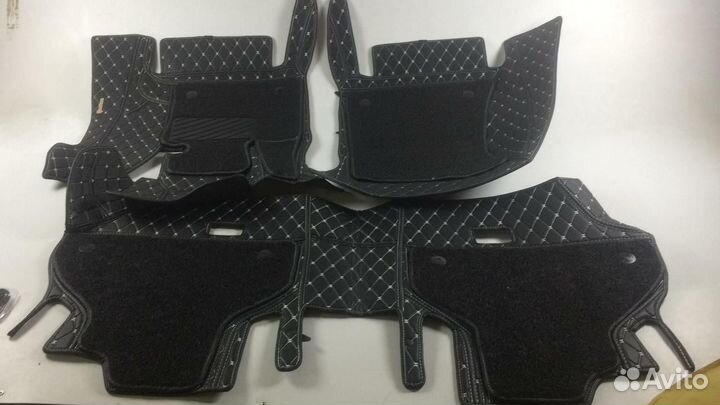 3D Коврики BMW из Экокожи