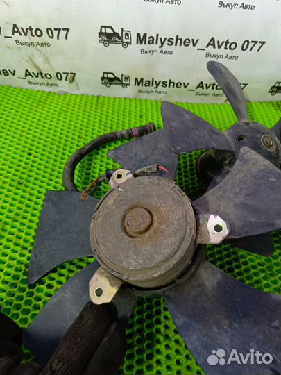 Вентиляторы охлаждения двигателя Geely Emgrand ec7