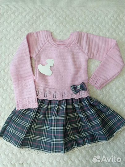 Платье детское 98