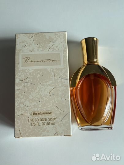 Духи винтаж Pnemonition mary kay