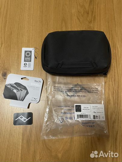 Peak design tech pouch