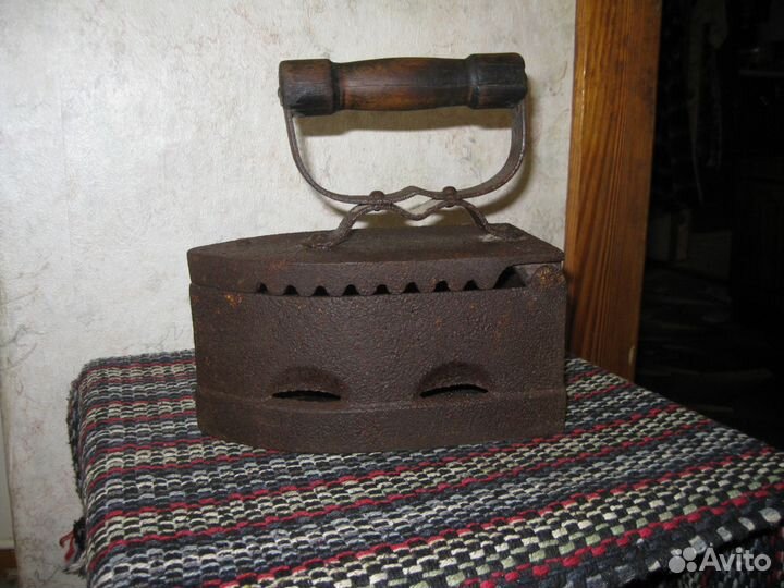 Утюжно-механический завод.Утюг РСФСР Касимов 20 г