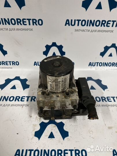 Блок ABS Opel Astra J 13412555
