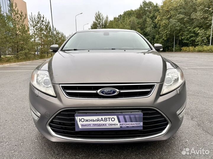 Ford Mondeo, 2012