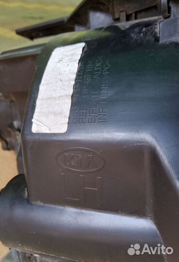 Фара Kia Mohava левая оригинал
