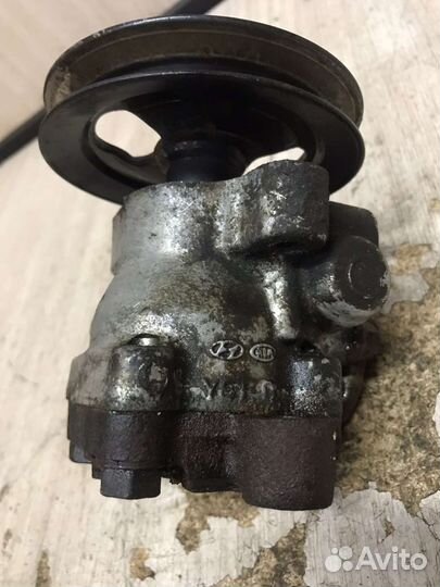 Насос гура hyundai matrix