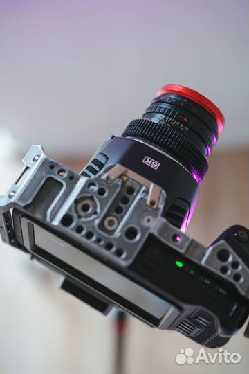 Blackmagic pocket cinema camera 6k