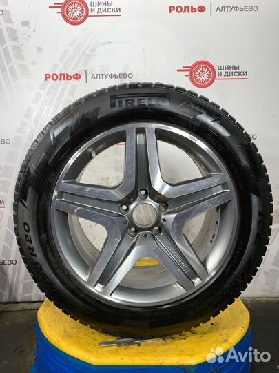 Колеса Mercedes G-Klass Pirelli 285/50 R20