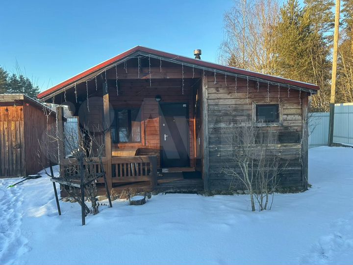 Дача 200 м² на участке 15 сот.