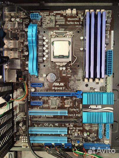 Готовый компьютер i5-2500K AMD HD7970 + монитор