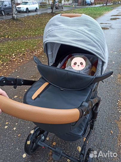 Коляска 2в1 Alis Camaro