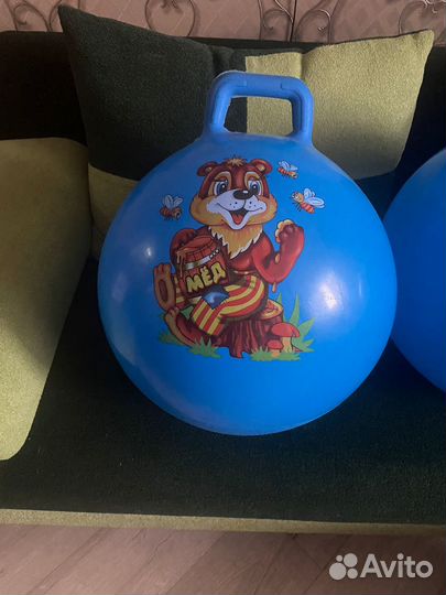 Мячик прыгун