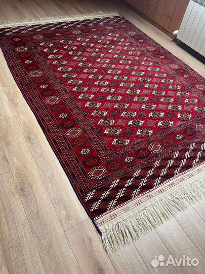 Текинский ковер старинный