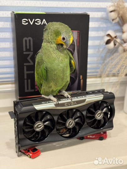 RTX 3080 Evga FTW3 Ultra 10Gb / обмен, выкуп