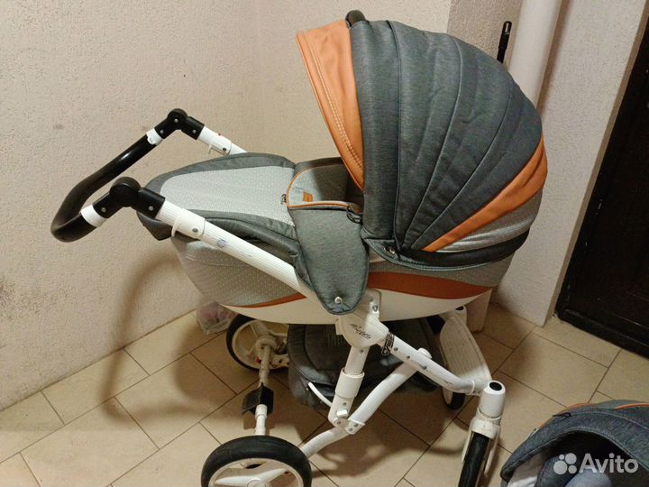 Коляска Adamex Barletta 3 В 1